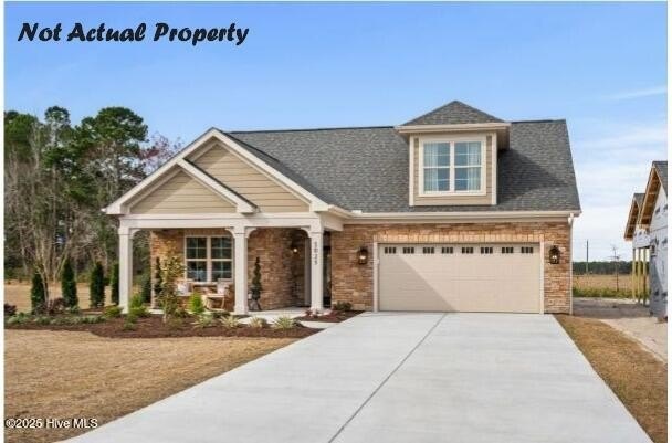 Beautiful Portico Ranch offers open concept with your private - Beach Home for sale in Ocean Isle Beach, North Carolina on Beachhouse.com