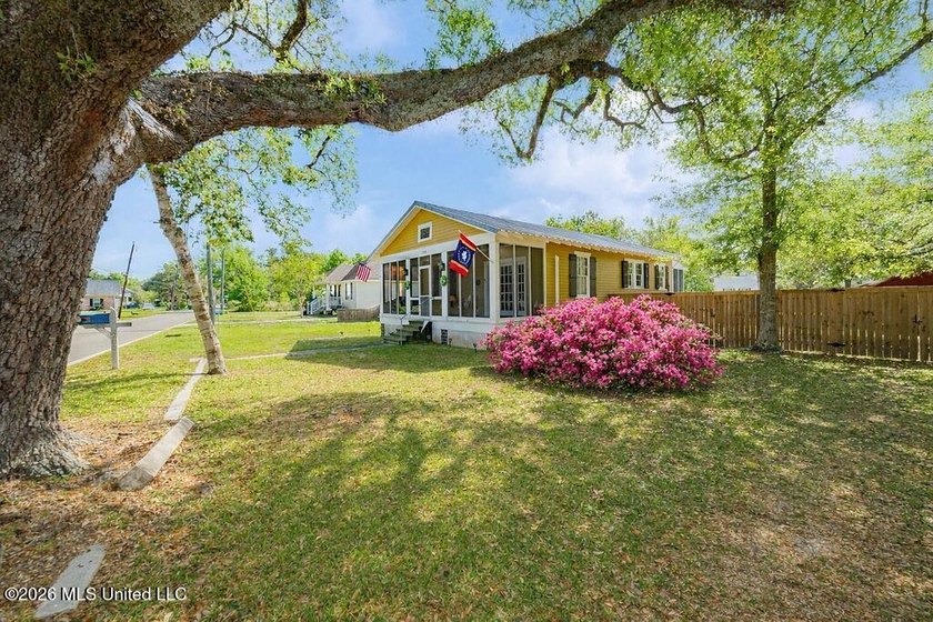 Welcome to this beautifully renovated 2-bedroom, 1.5-bath home - Beach Home for sale in Waveland, Mississippi on Beachhouse.com
