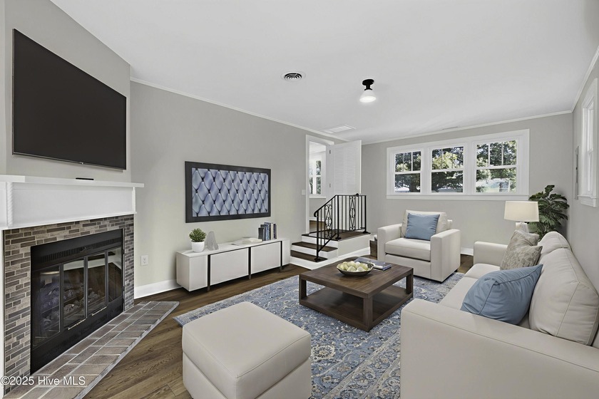 This thoughtfully renovated home offers peace of mind with - Beach Home for sale in Wilmington, North Carolina on Beachhouse.com