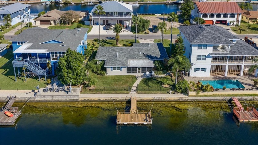 Enjoy one-of-a-kind western sunsets from this beautifully - Beach Home for sale in Hernando Beach, Florida on Beachhouse.com