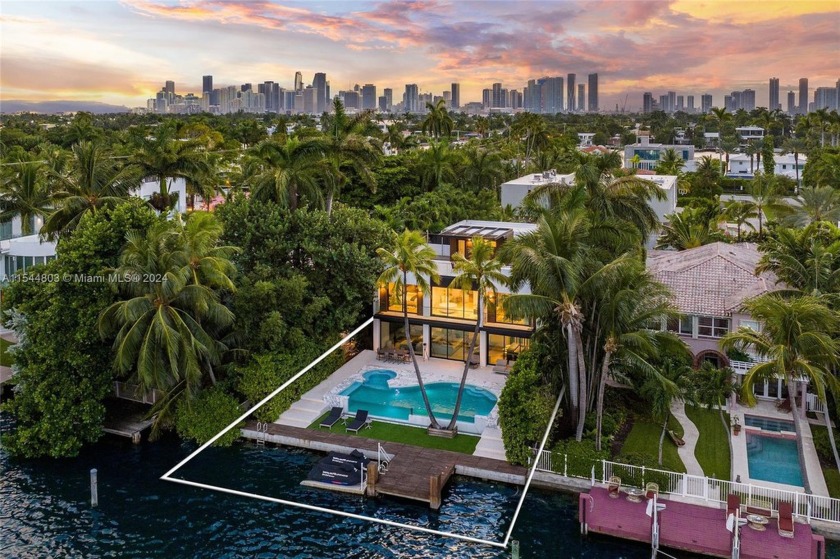 Experience the sheer bliss of thoughtful living in this - Beach Home for sale in Miami Beach, Florida on Beachhouse.com