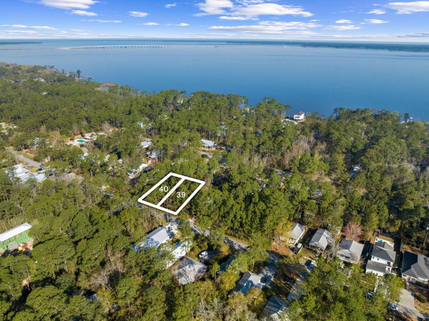 Uniquely Positioned in the Heart of magnolia beach - Explore the - Beach Lot for sale in Point Washington, Florida on Beachhouse.com