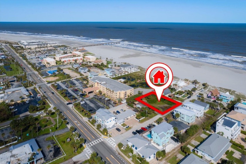 Build Your Dream Home in Paradise. This is your opportunity to - Beach Lot for sale in St. Augustine Beach, Florida on Beachhouse.com