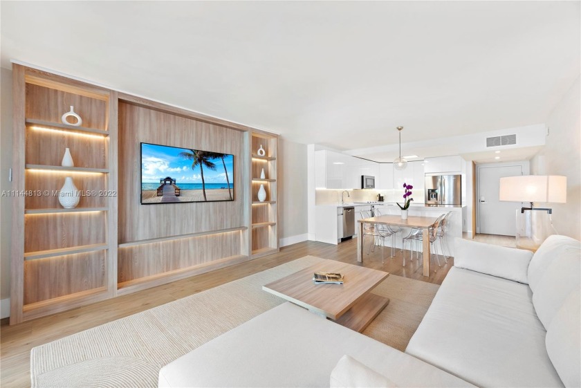 Inspired by a sophisticated beach retreat, this stunning 1 bed 1 - Beach Condo for sale in Miami Beach, Florida on Beachhouse.com
