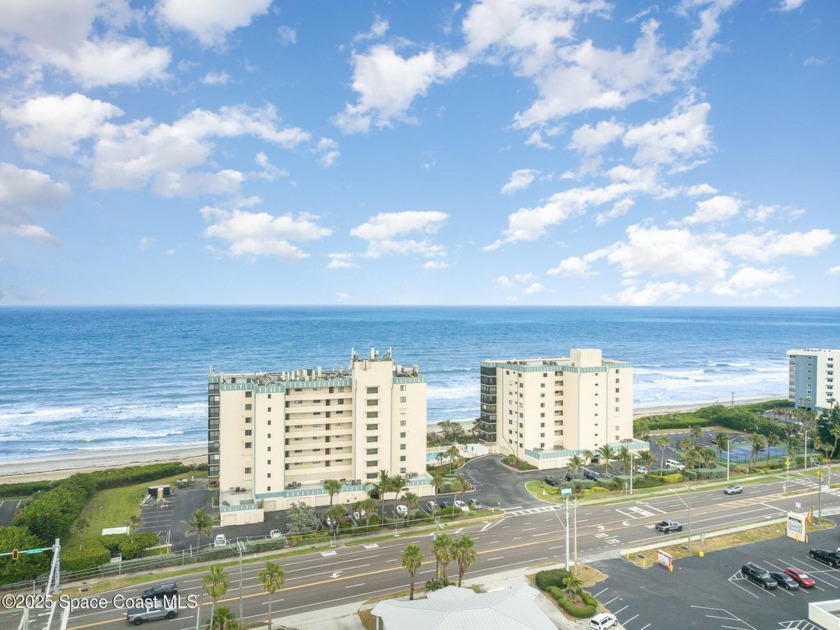 Live the Beachfront Dream in This Stunning Top-Floor Condo in - Beach Condo for sale in Satellite Beach, Florida on Beachhouse.com