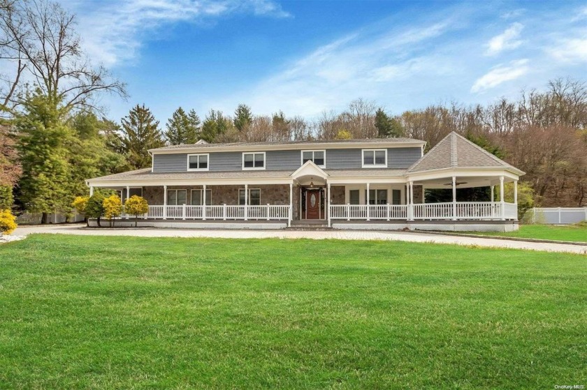 Nestled in the prestigious Northport Estates, this stunning - Beach Home for sale in Northport, New York on Beachhouse.com