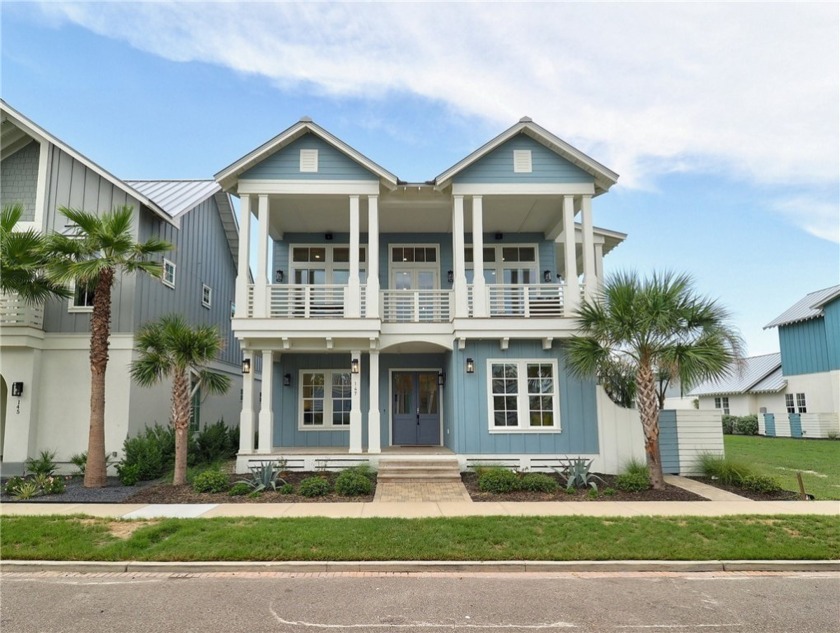 147 Sunset is an immaculate, custom built 4 bed/4 bath home - Beach Home for sale in Port Aransas, Texas on Beachhouse.com