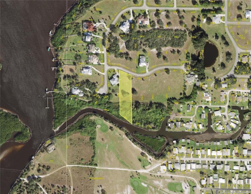 Approximate 1.19 Acres Located in the Waterfront Gated and Deed - Beach Lot for sale in Punta Gorda, Florida on Beachhouse.com