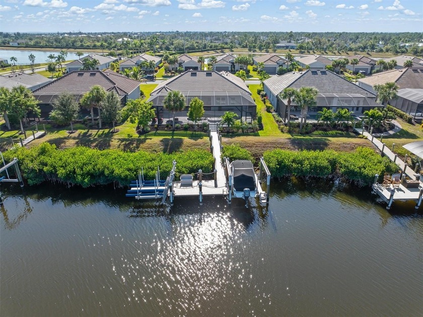 Gorgeous GULF-ACCESS, SAILBOAT WATERFRONT home designed for - Beach Home for sale in Port Charlotte, Florida on Beachhouse.com