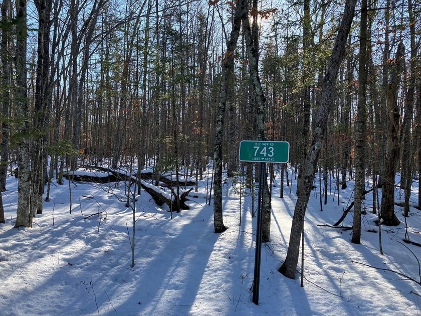 Head North and you'll find this nicely wooded 3.5 acre parcel - Beach Acreage for sale in Ellison Bay, Wisconsin on Beachhouse.com