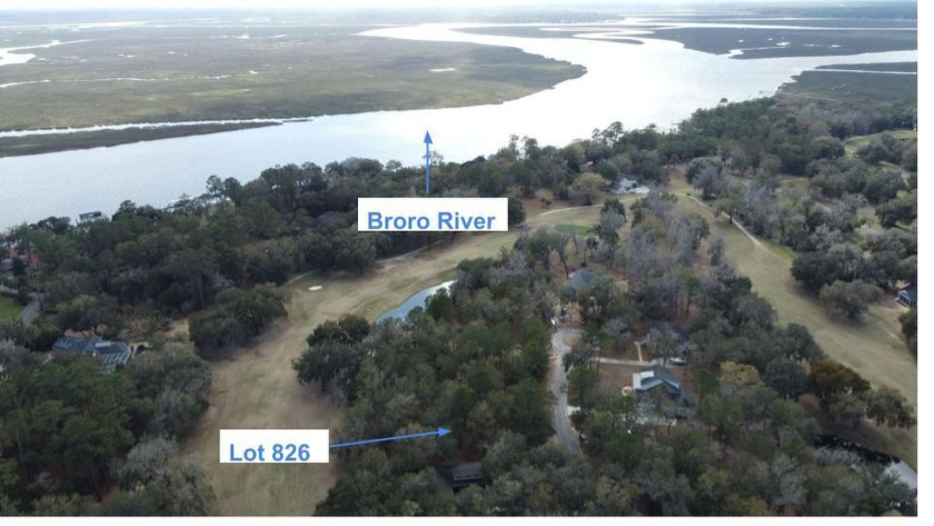 This .67 acre lot in gated Sutherland Bluff Plantation is in a - Beach Lot for sale in Townsend, Georgia on Beachhouse.com