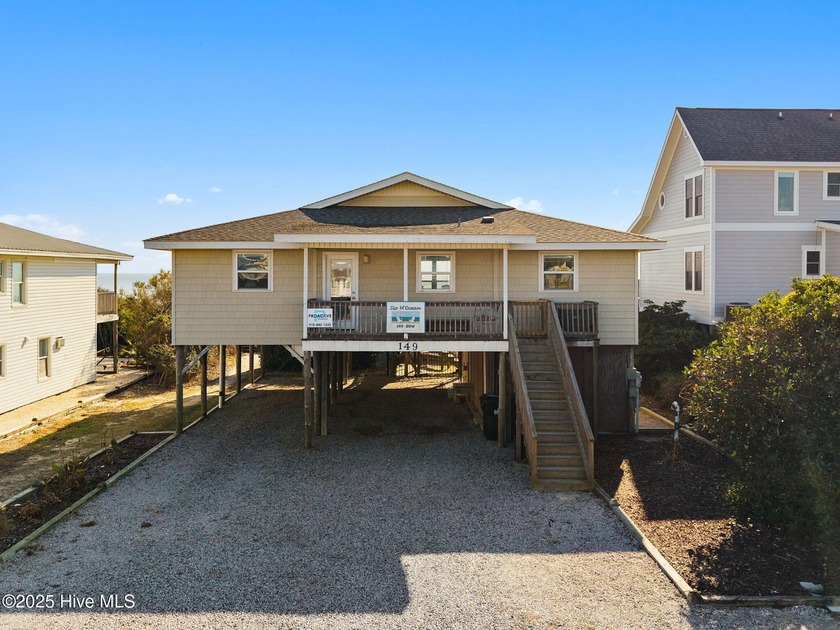 Charming Classic Oceanfront Income-Producing Cottage on Holden - Beach Home for sale in Holden Beach, North Carolina on Beachhouse.com