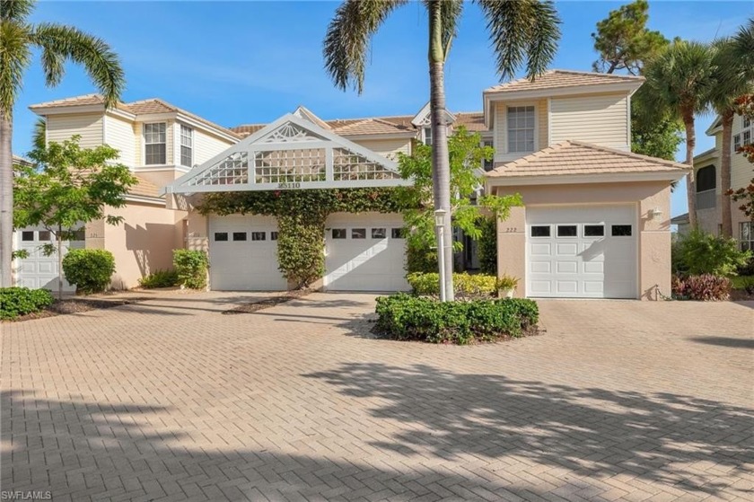 WOW - A THREE CAR GARAGE CONDO - Unheard of in this sought after - Beach Condo for sale in Bonita Springs, Florida on Beachhouse.com