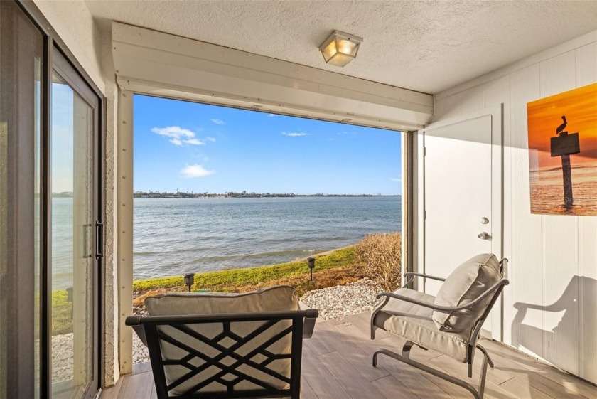 Nestled on the serene waterfront, this beautifully remodeled - Beach Condo for sale in St. Petersburg, Florida on Beachhouse.com