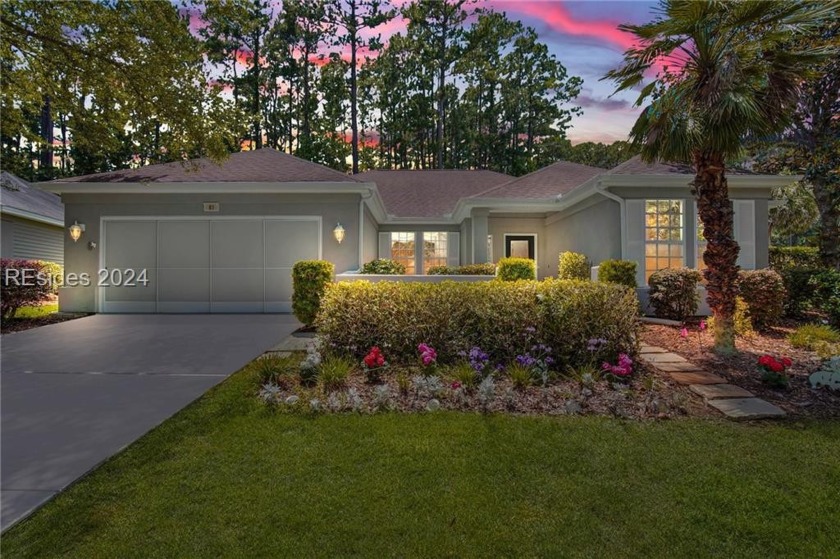 Welcome home to this beautiful Jackson model located on an - Beach Home for sale in Bluffton, South Carolina on Beachhouse.com