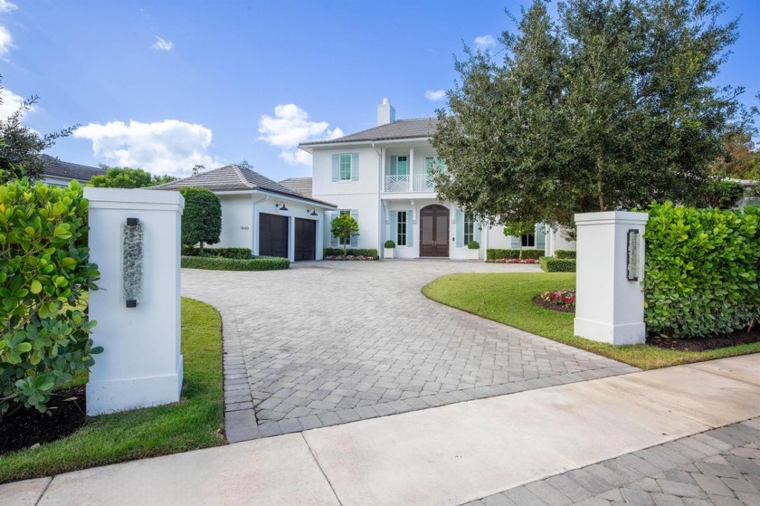 Nestled in the prestigious Blue Cypress neighborhood of Palm - Beach Home for sale in Wellington, Florida on Beachhouse.com