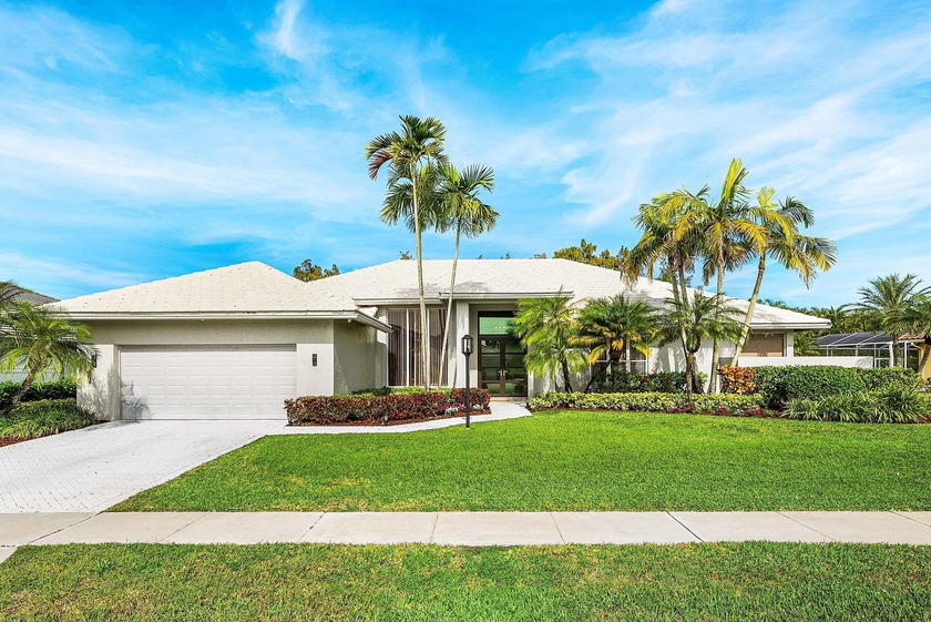 This stunning, updated home blends modern style with everyday - Beach Home for sale in Boca Raton, Florida on Beachhouse.com