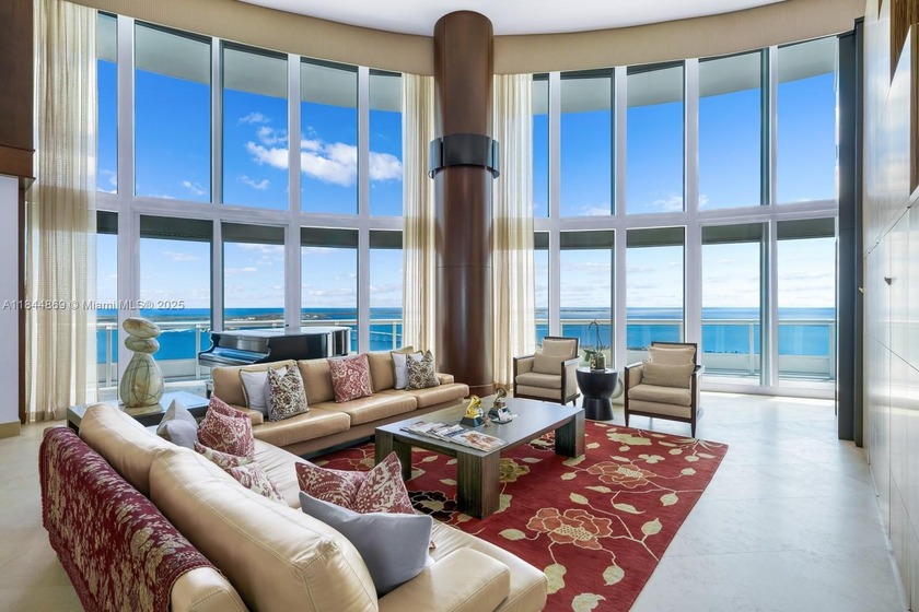 Discover this stunning 2-story corner residence at the iconic - Beach Condo for sale in Miami, Florida on Beachhouse.com