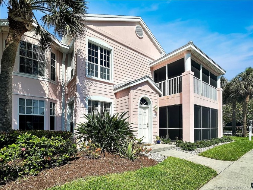 Steps to the Ocean, via deeded beach access. This furnished 1st - Beach Condo for sale in Stuart, Florida on Beachhouse.com