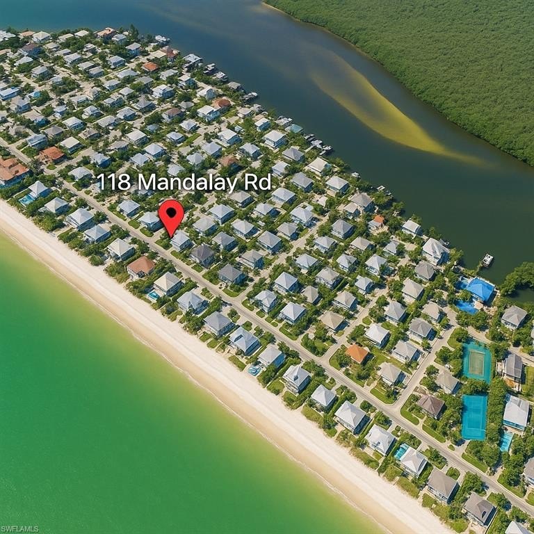 Island Opportunity Knocks--Build Across from the Gulf! Dreaming - Beach Lot for sale in Fort Myers Beach, Florida on Beachhouse.com