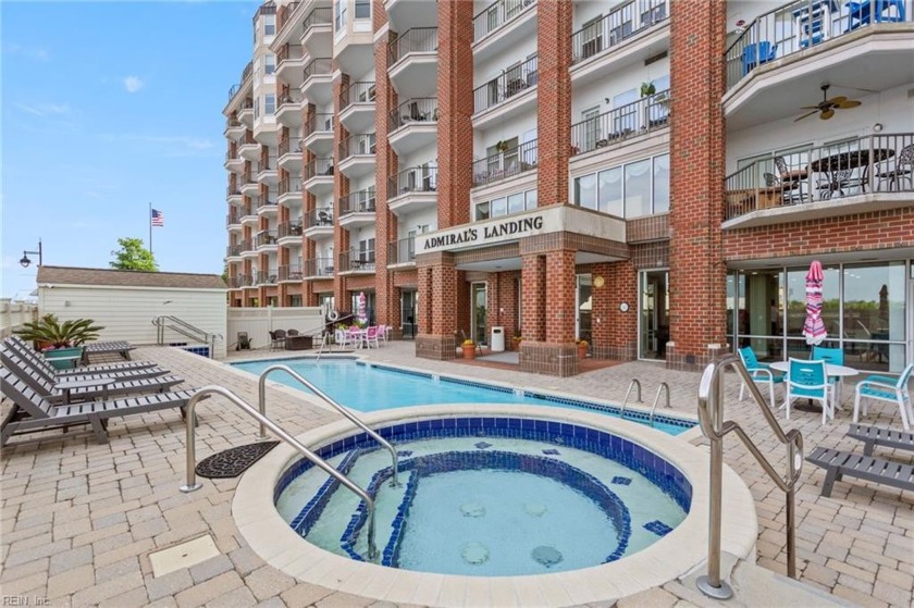 Sit back and unwind in this exquisite 1st-floor condo, offering - Beach Apartment for sale in Portsmouth, Virginia on Beachhouse.com