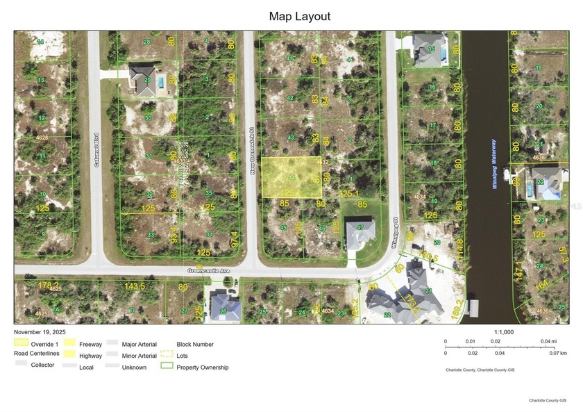 This nice buildable residential lot is located in the deed - Beach Lot for sale in Port Charlotte, Florida on Beachhouse.com