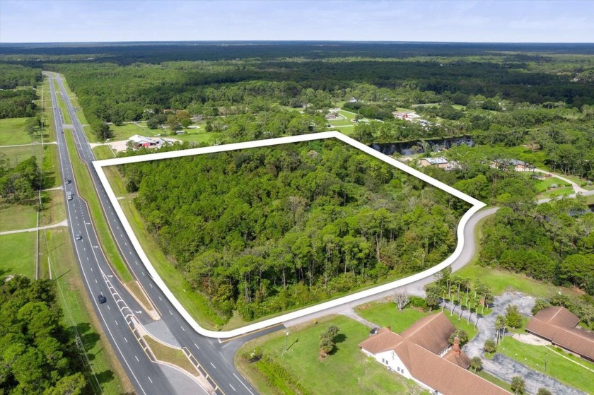 Discover The Endless Possibilities Of This Expansive 11 Acre - Beach Acreage for sale in Ormond Beach, Florida on Beachhouse.com