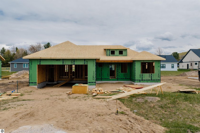 Take a look at the progress on this brand new home in the - Beach Home for sale in Empire, Michigan on Beachhouse.com