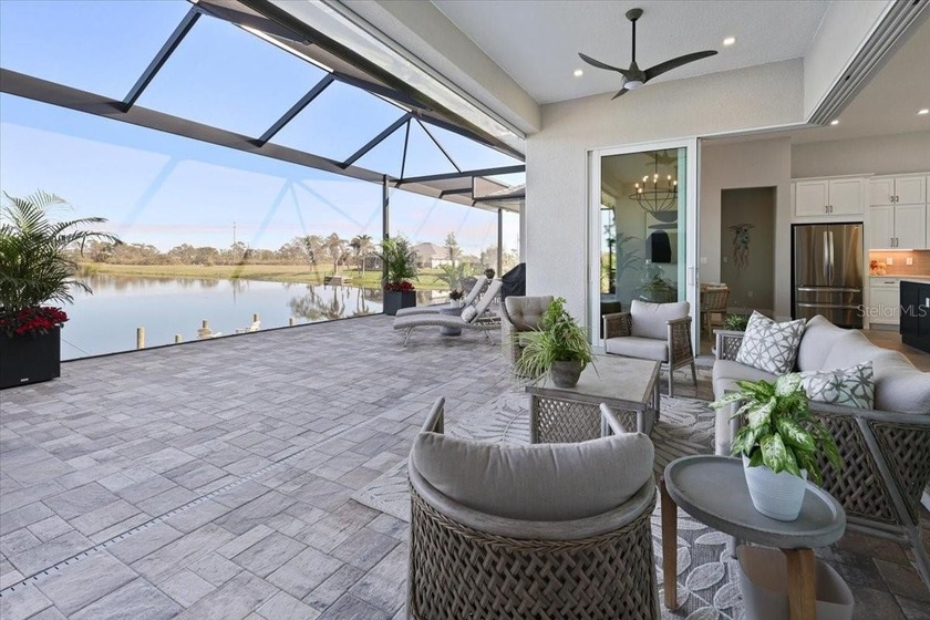 Better than new construction! This exceptional custom lakefront - Beach Home for sale in Placida, Florida on Beachhouse.com