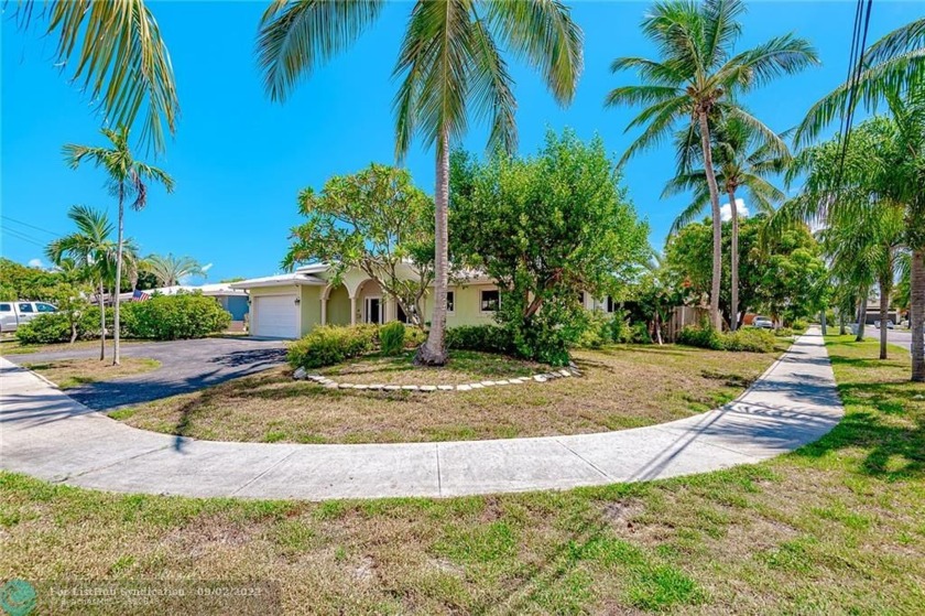 WELCOME TO GARDEN ISLES! CORNER LOT COMPLETELY UPDATED ( except - Beach Home for sale in Pompano Beach, Florida on Beachhouse.com