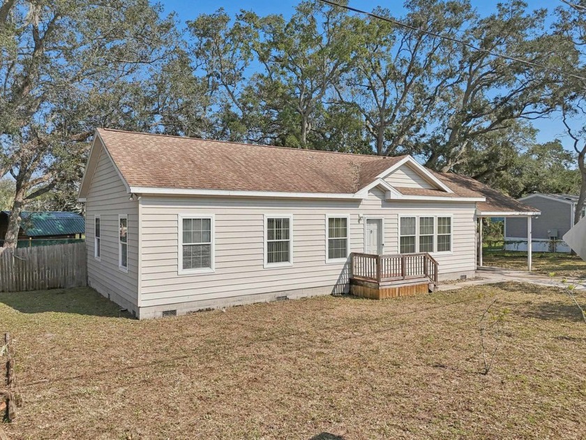 Location,Location,Location!! This 2008 Built 3/2 Site Built - Beach Home for sale in St Augustine, Florida on Beachhouse.com