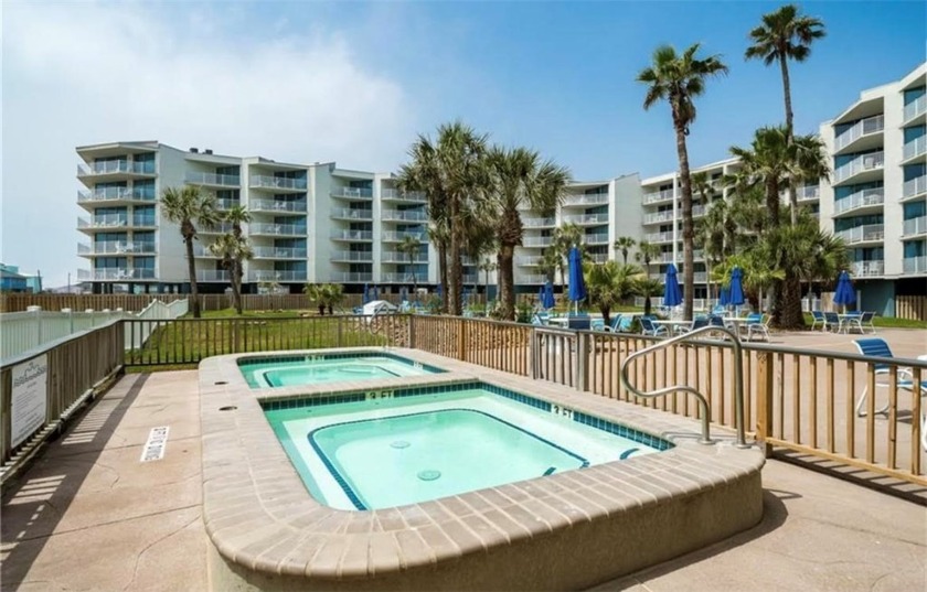 RARELY AVAILABLE-BEACHFRONT CONDO overlooking the beautifully - Beach Condo for sale in Port Aransas, Texas on Beachhouse.com