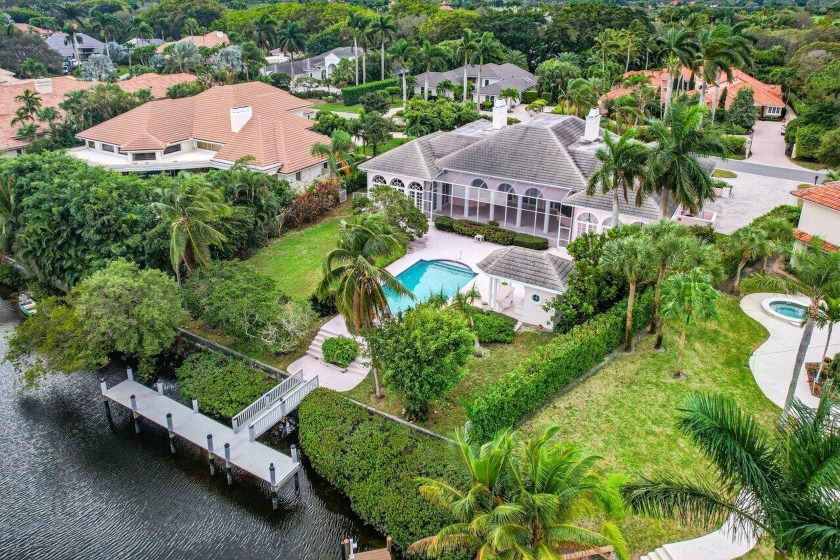 Only Deep Water dock home currently offered in Spectacular - Beach Home for sale in Palm Beach Gardens, Florida on Beachhouse.com