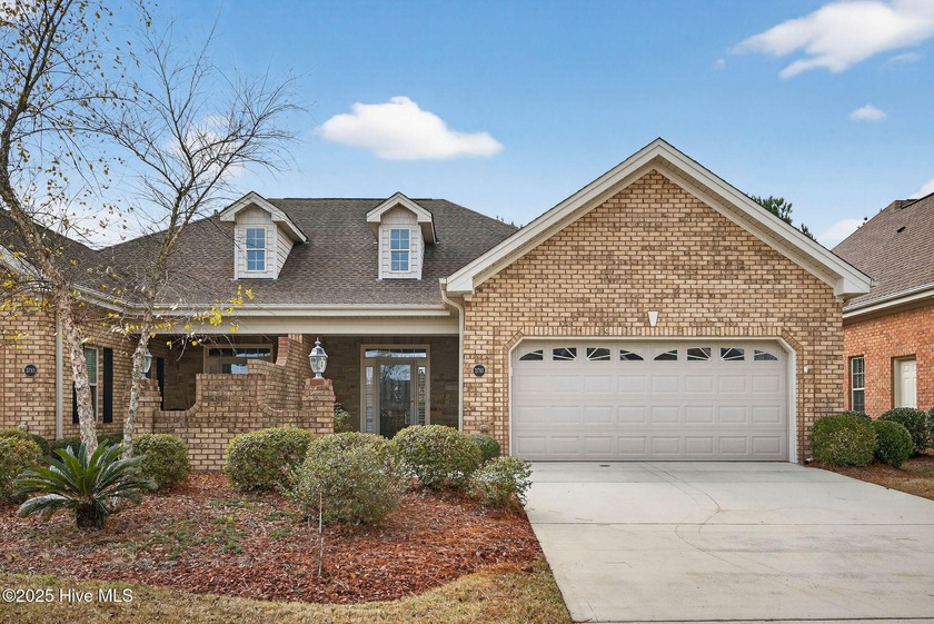 Gorgeous brick townhome in the Ashwood Neighborhood of Brunswick - Beach Home for sale in Leland, North Carolina on Beachhouse.com
