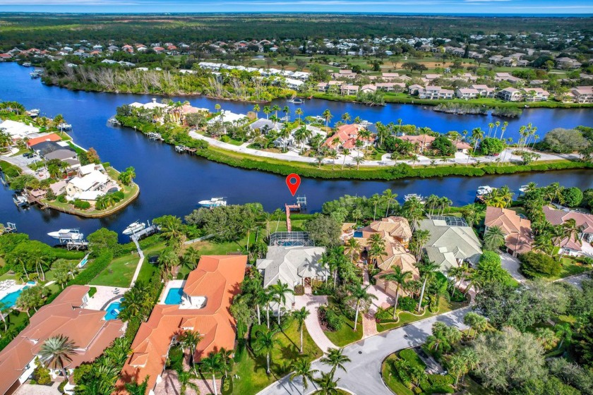 Nestled in the prestigious gated community of Compass Island - Beach Home for sale in Jupiter, Florida on Beachhouse.com