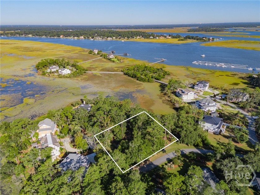 Create your ideal coastal retreat on this .42 acre homesite in - Beach Lot for sale in Savannah, Georgia on Beachhouse.com