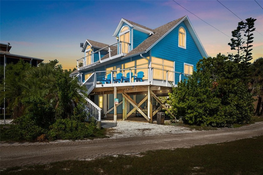 Updated Beach House--Just Four Lots from the Gulf of - Beach Home for sale in Placida, Florida on Beachhouse.com