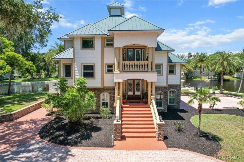 Are you ready to experience the pinnacle of waterfront real - Beach Home for sale in Homosassa, Florida on Beachhouse.com