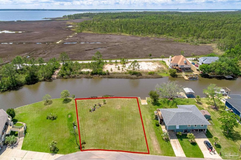 Come build your dream home on this beautiful canal-front lot in - Beach Lot for sale in Milton, Florida on Beachhouse.com