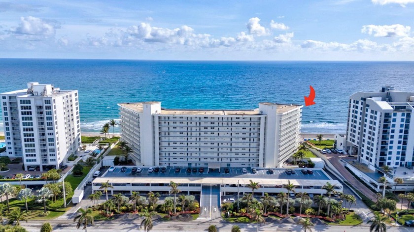 Rarely available top floor corner condo, 2 bed 2 baths - Beach Condo for sale in Highland Beach, Florida on Beachhouse.com