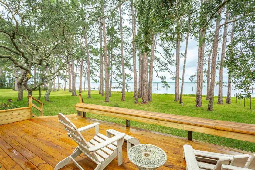 Tranquility, serenity, quality of life... all things you will - Beach Home for sale in Ochlockonee Bay, Florida on Beachhouse.com