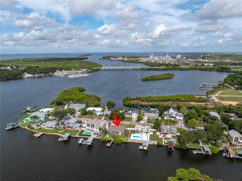 Nestled along the Alfafa River this private waterfront property - Beach Home for sale in Riverview, Florida on Beachhouse.com