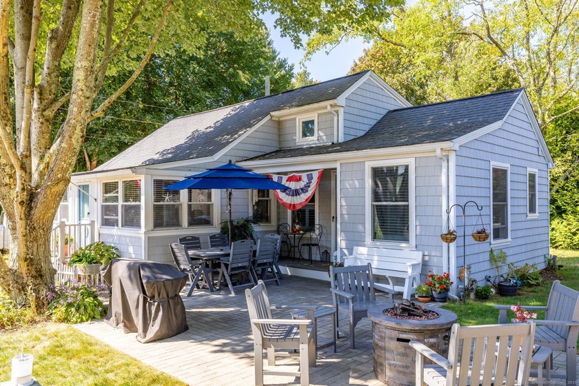Discover this private coastal gem with the most beautiful water - Beach Home for sale in Old Lyme, Connecticut on Beachhouse.com