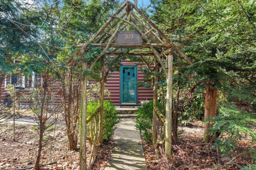TRULY ONE OF A KIND LOG CABIN COTTAGE IN MICHIANA SHORES IS - Beach Home for sale in Michiana Shores, Indiana on Beachhouse.com