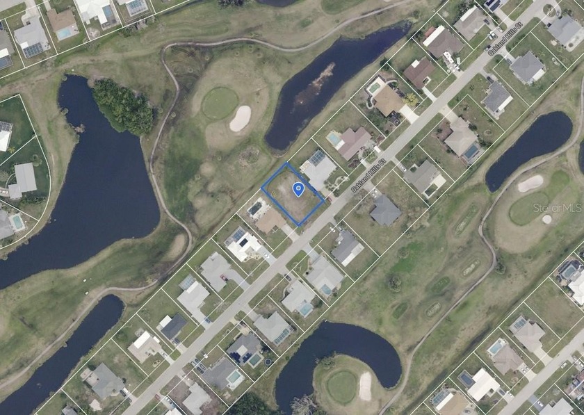 Build your dream home on this beautiful golf-course-front lot in - Beach Lot for sale in Rotonda West, Florida on Beachhouse.com