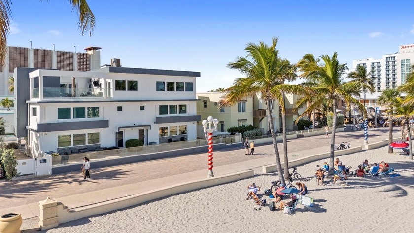 Own a truly one of a kind 8200 sq ft oceanfront residence - Beach Home for sale in Hollywood, Florida on Beachhouse.com