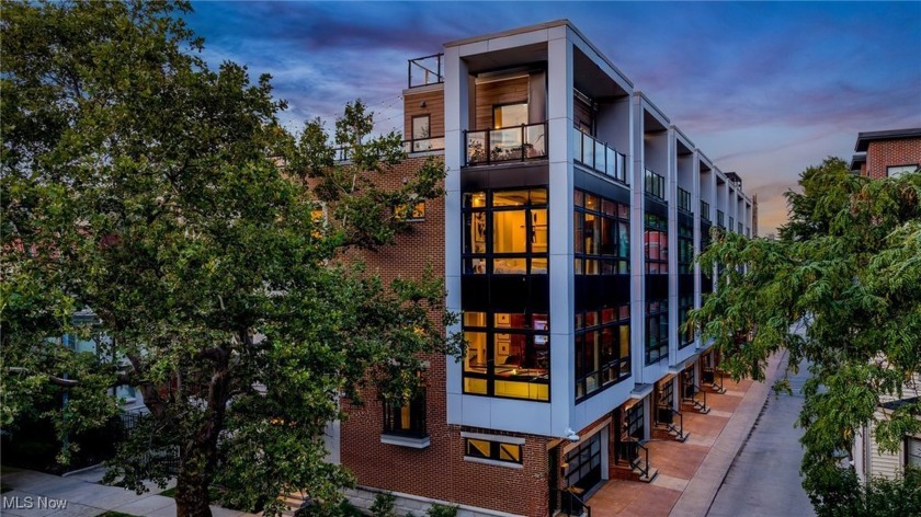 Modern Luxury Meets Unmatched Views in Historic Ohio City in - Beach Townhome/Townhouse for sale in Cleveland, Ohio on Beachhouse.com
