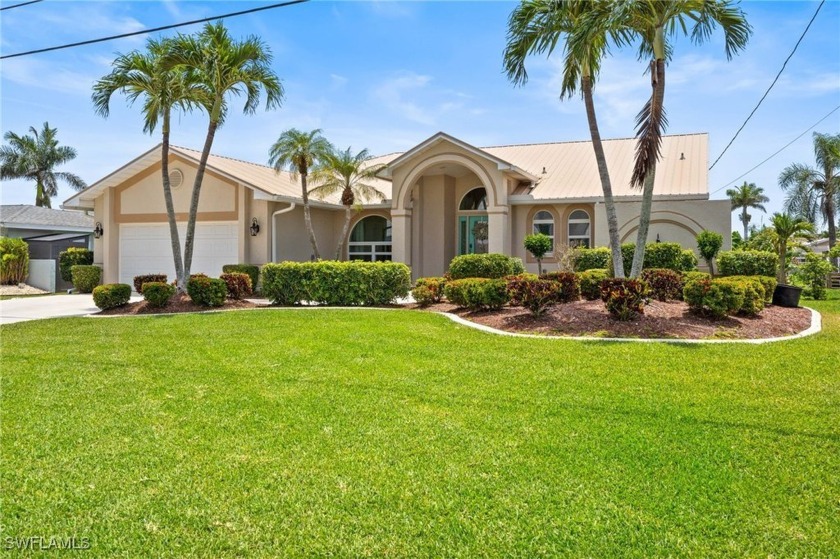 CALLING ALL BOATERS! Located in a very desirable and - Beach Home for sale in Cape Coral, Florida on Beachhouse.com