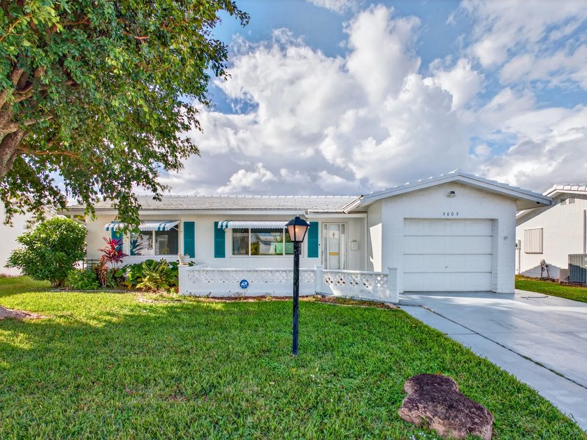 Make sure to see this Lovely updated Edgewood model. The Kitchen - Beach Home for sale in Boynton Beach, Florida on Beachhouse.com
