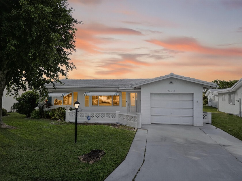 Make sure to see this Lovely updated Edgewood model. The Kitchen - Beach Home for sale in Boynton Beach, Florida on Beachhouse.com
